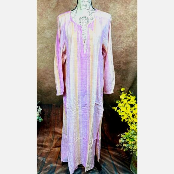 L*space Casia Maxi Dress - Pastel Combo - size M/L - Picture 6 of 14